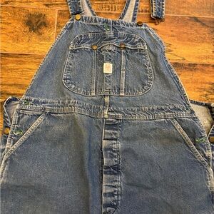 Vintage 50s/60s Tuf-Nut Denim Overalls - Made in USA fits perfectly size 38-40